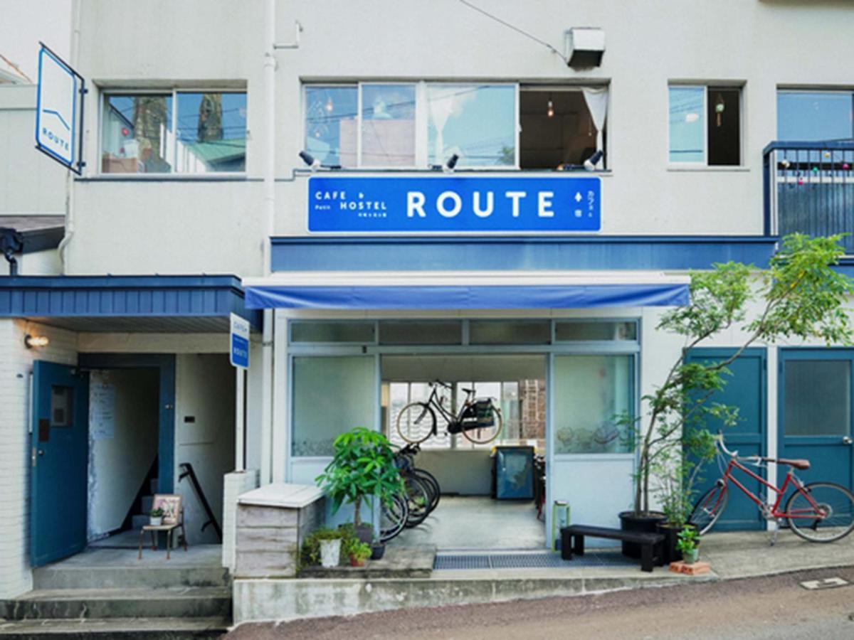 Route - Cafe And Petit Hostel Нагасакі Екстер'єр фото